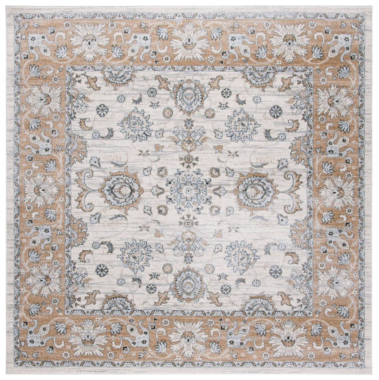 Safavieh Isabella Isa940B Cream/Beige Rug - Safavieh - isa940b - 7sq