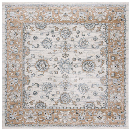 Safavieh Isabella Isa940B Cream/Beige Rug - Safavieh - isa940b - 7sq
