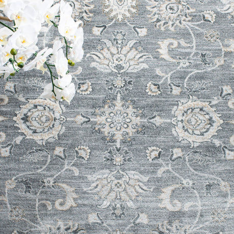 Safavieh Isabella Isa940F Grey/Cream Rug - Safavieh - isa940f - 7r