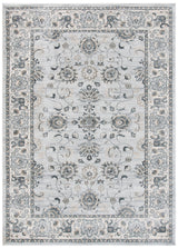 Safavieh Isabella Isa940G Light Grey/Cream Rug - Safavieh - isa940g - 3