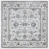 Safavieh Isabella Isa940G Light Grey/Cream Rug - Safavieh - isa940g - 4sq