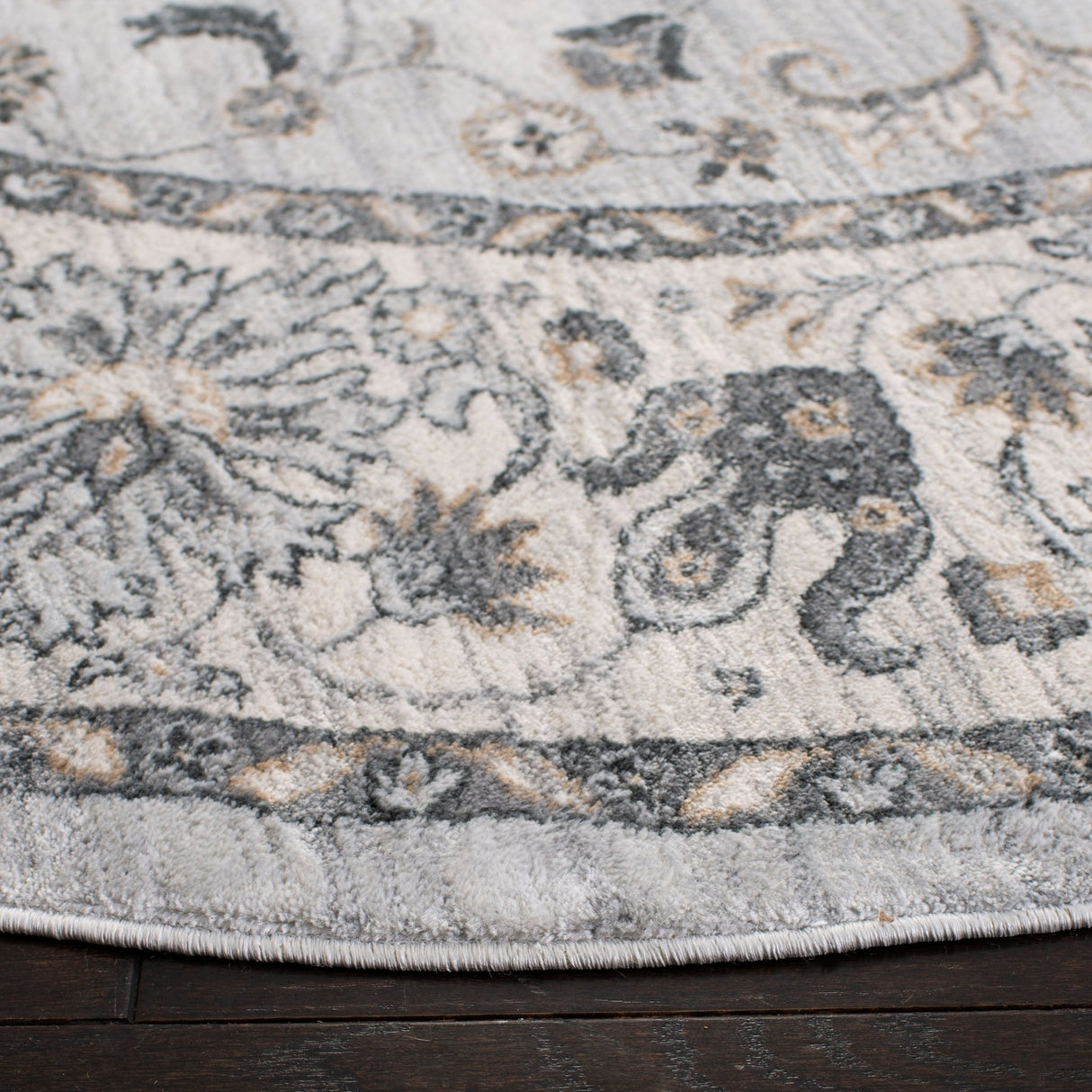 Safavieh Isabella Isa940G Light Grey/Cream Rug - Safavieh - isa940g - 7r