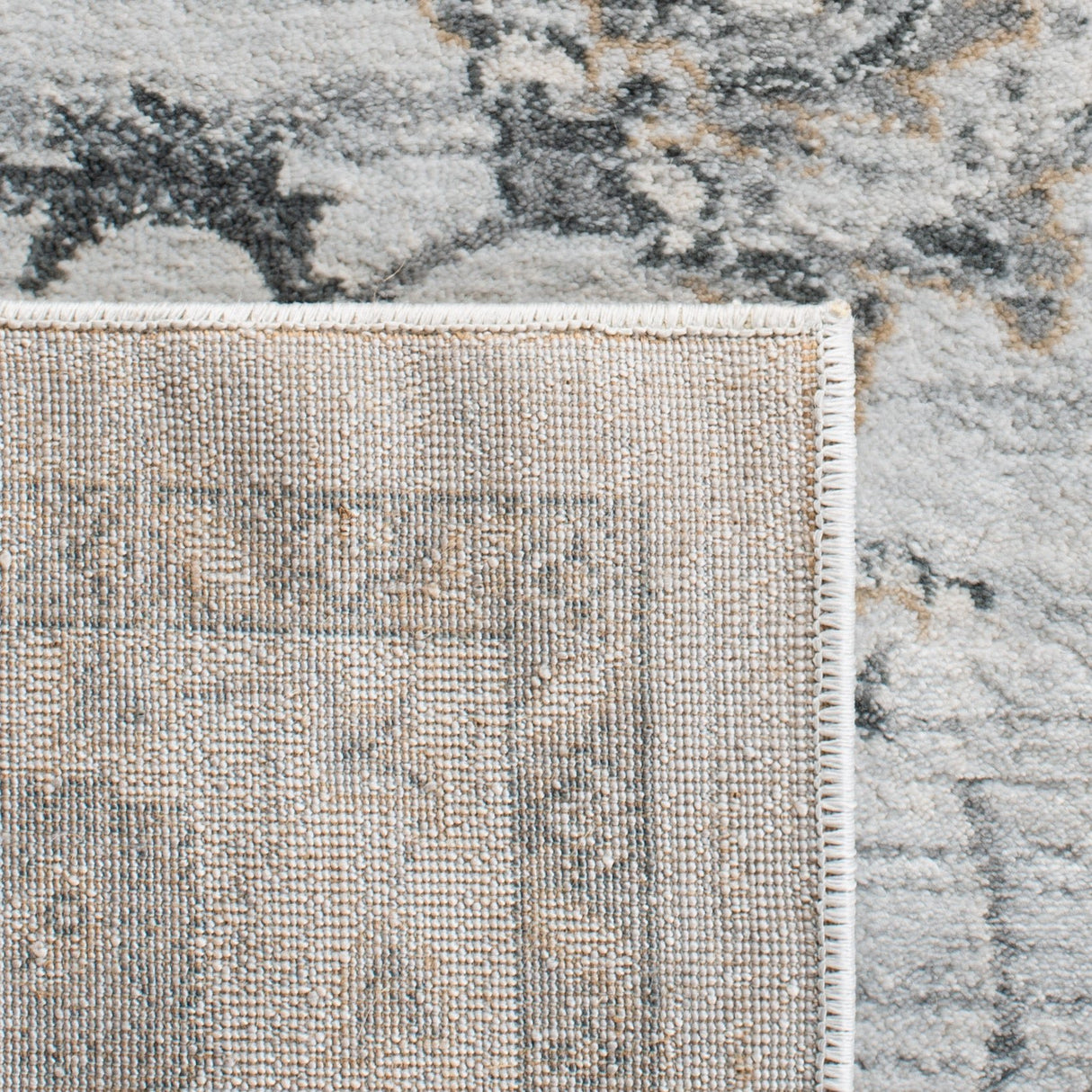 Safavieh Isabella Isa940G Light Grey/Cream Rug - Safavieh - isa940g - 7r