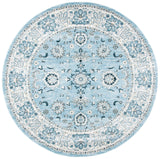 Safavieh Isabella Isa940M Light Blue/Cream Rug - Safavieh - isa940m - 7r