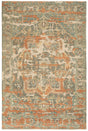 Safavieh Izmir Izm101P Rust/Taupe Rugs - Safavieh - izm101p - 6