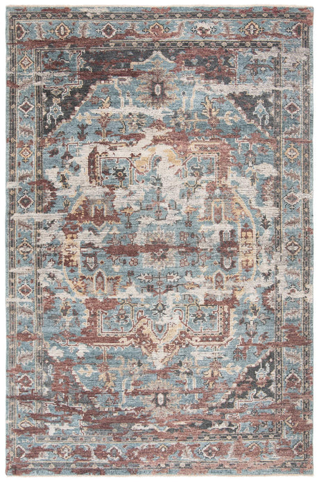 Safavieh Izmir Izm101T Blue/Light Brown Rugs - Safavieh - izm101t - 8