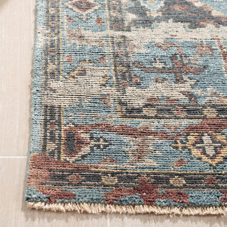 Safavieh Izmir Izm101T Blue/Light Brown Rugs - Safavieh - izm101t - 8