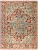 Safavieh Izmir Izm103P Rust/Beige Rugs - Safavieh - izm103p - 6