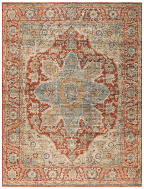 Safavieh Izmir Izm103P Rust/Beige Rugs - Safavieh - izm103p - 6