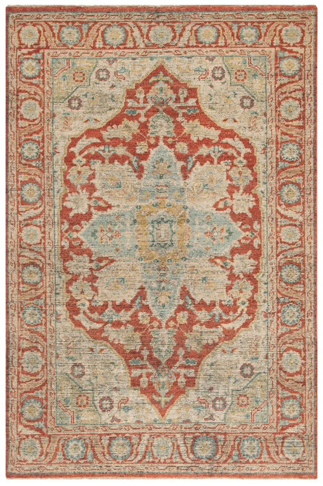 Safavieh Izmir Izm103P Rust/Beige Rugs - Safavieh - izm103p - 6