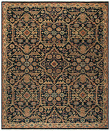 Safavieh Izmir Izm104M Blue/Gold Rugs - Safavieh - izm104m - 6