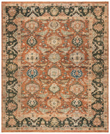Safavieh Izmir Izm105Q Red/Black Rugs - Safavieh - izm105q - 6