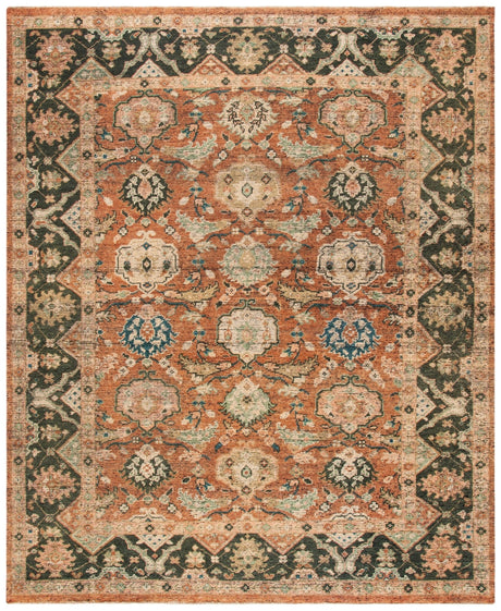 Safavieh Izmir Izm105Q Red/Black Rugs - Safavieh - izm105q - 6