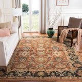 Safavieh Izmir Izm105Q Red/Black Rugs - Safavieh - izm105q - 6
