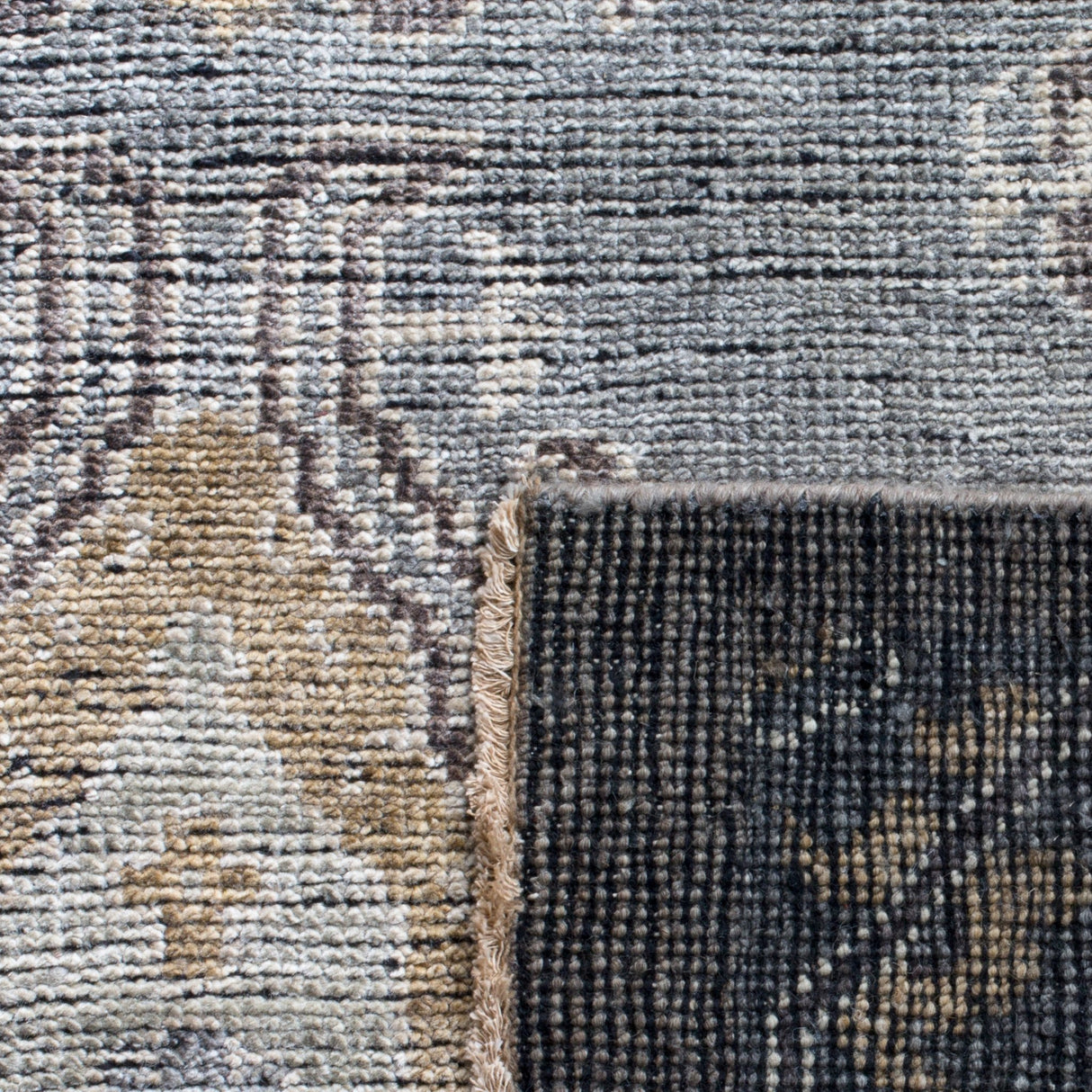 Safavieh Izmir Izm124A Charcoal/Taupe Rug - Safavieh - izm124a - 6