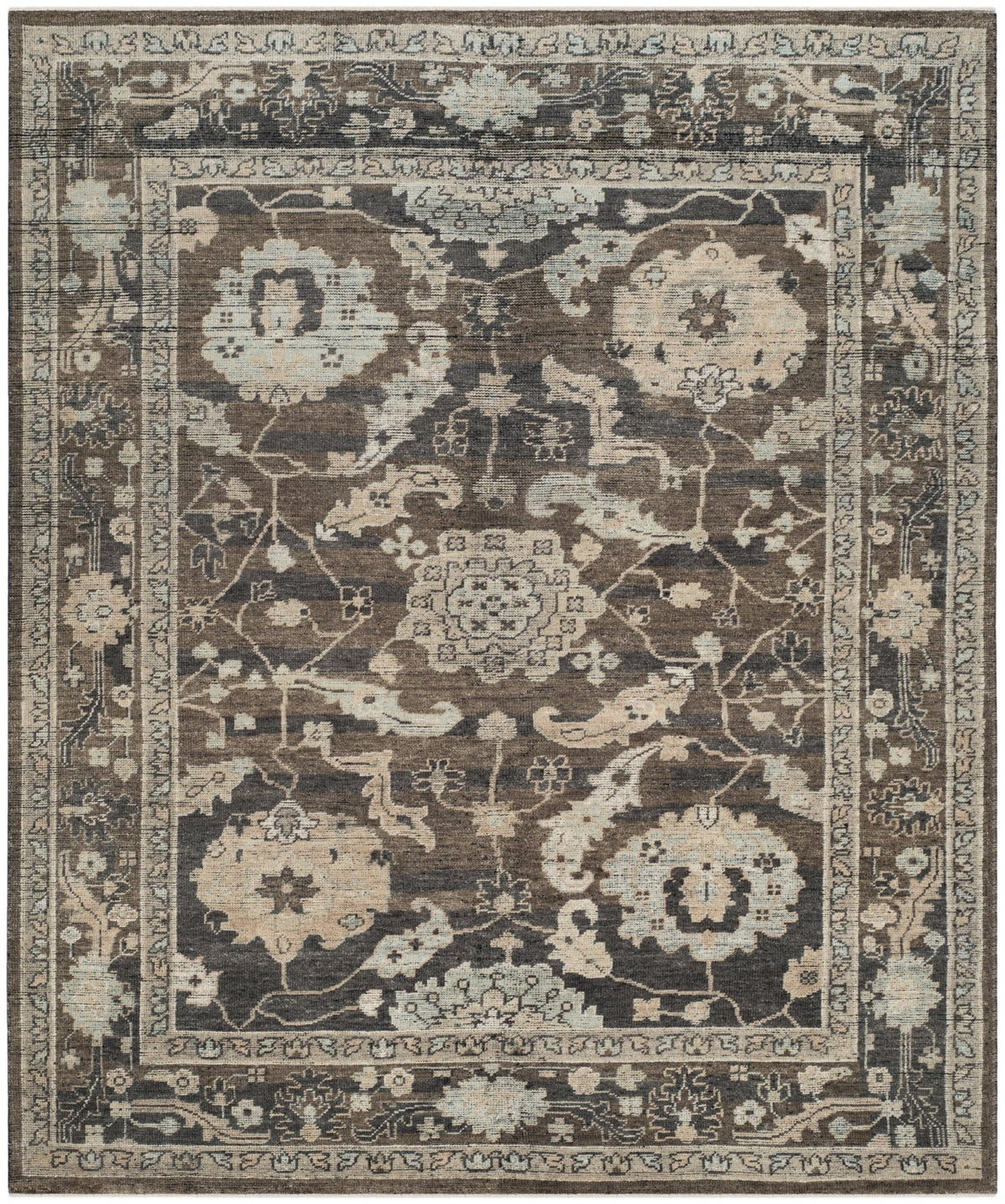 Safavieh Izmir Izm175A Charcoal/Stone Rug - Safavieh - izm175a - 6
