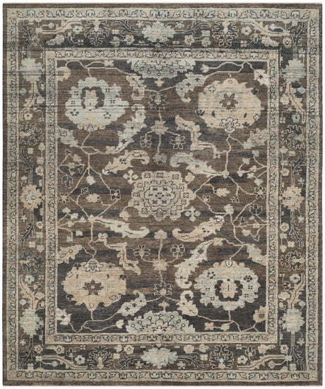 Safavieh Izmir Izm175A Charcoal/Stone Rug - Safavieh - izm175a - 6
