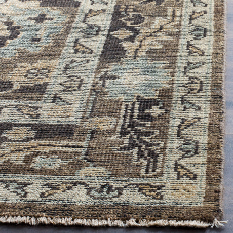 Safavieh Izmir Izm175A Charcoal/Stone Rug - Safavieh - izm175a - 6