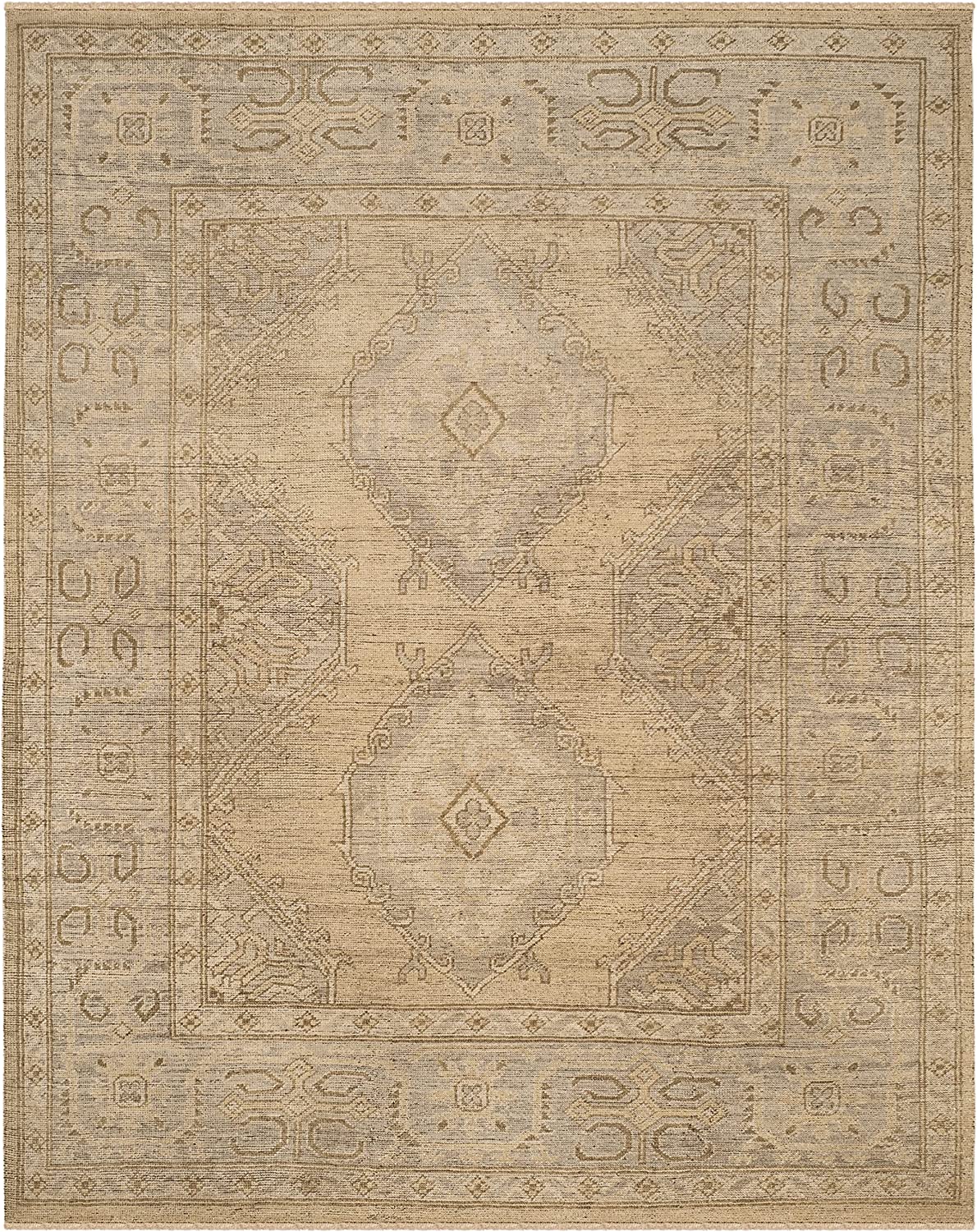 Safavieh Izmir Izm180A Gold/Grey Rug - Safavieh - izm180a - 6