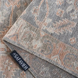 Safavieh Izmir 6'-0" x 9'-0" Rug in Light Blue / Grey