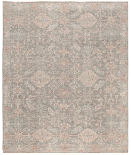 Safavieh Izmir 10'-0" x 14'-0" Rug in Light Blue / Grey