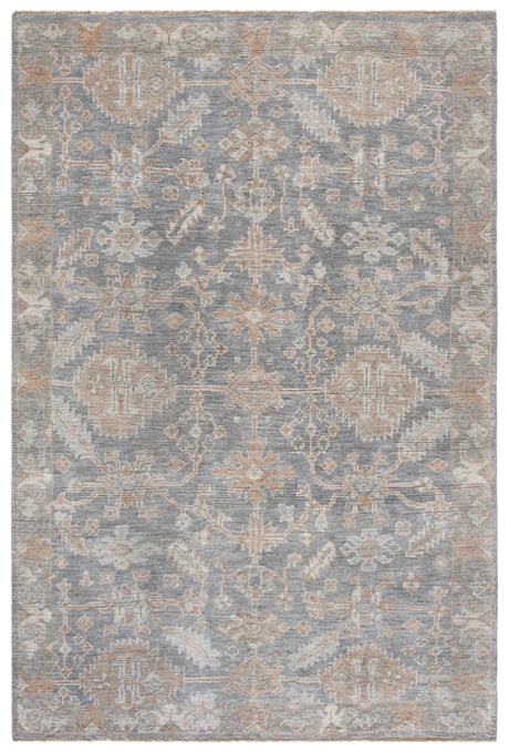 Safavieh Izmir 6'-0" x 9'-0" Rug in Light Blue / Grey