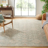 Safavieh Izmir 10'-0" x 14'-0" Rug in Light Blue / Grey