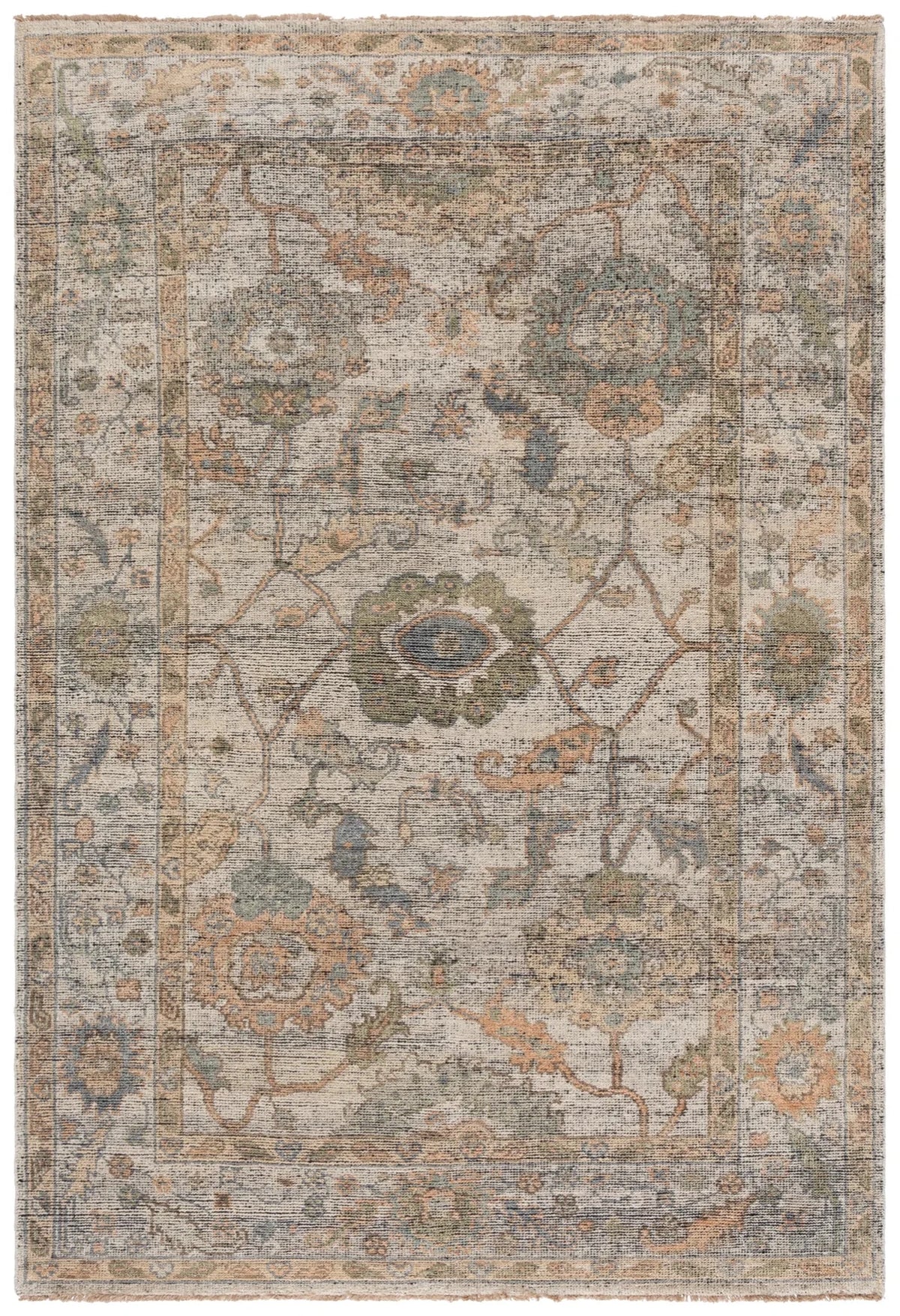 Safavieh Izmir 6'-0" x 9'-0" Rug in Ivory / Grey