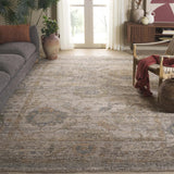 Safavieh Izmir 10'-0" x 14'-0" Rug in Ivory / Grey