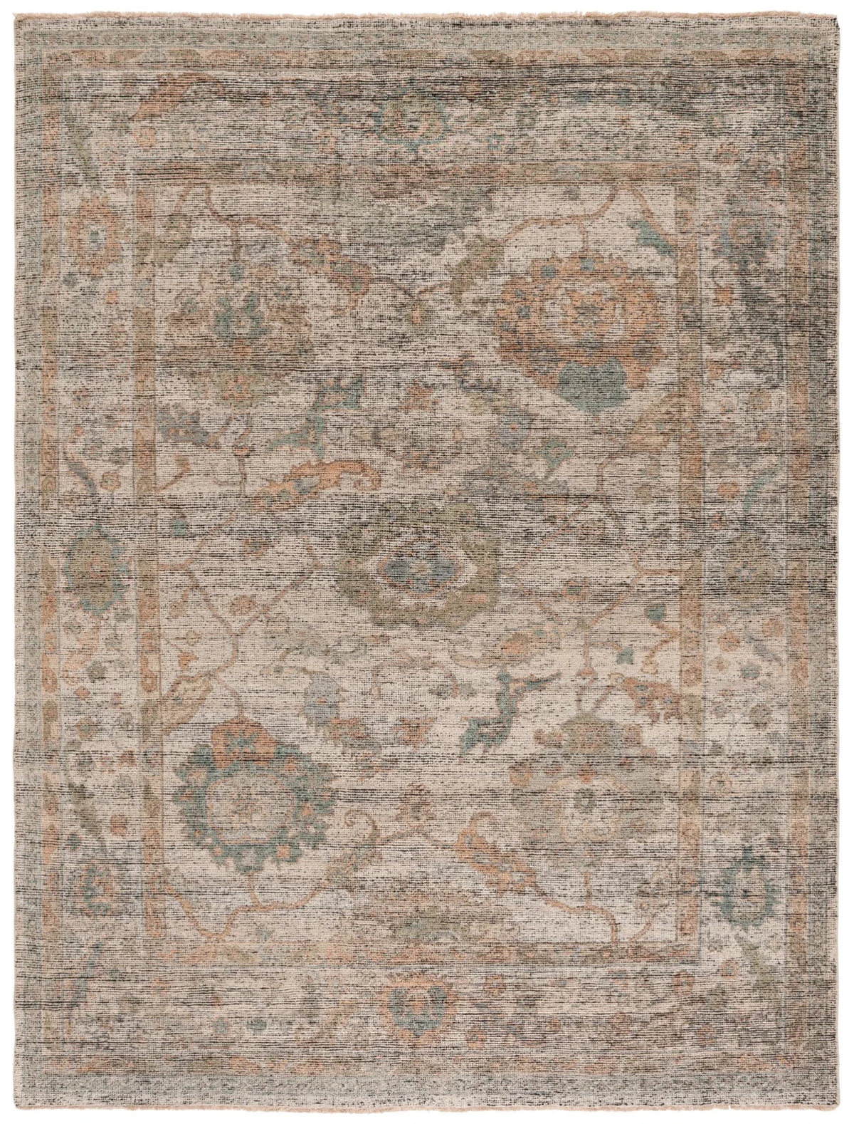 Safavieh Izmir 10'-0" x 14'-0" Rug in Ivory / Grey