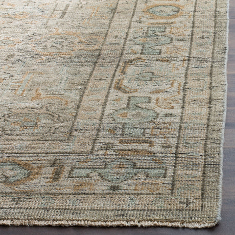 Safavieh Izmir Izm188A Linen/Dusty Teal Rug - Safavieh - izm188a - 4