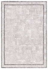 Safavieh Jade 100 4'-0" x 6'-0" Rug in Ivory / Beige Black