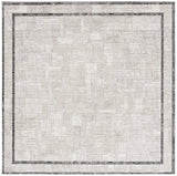 Safavieh Jade 100 6'-7" x 6'-7" Rug in Ivory / Beige Black