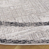 Safavieh Jade 100 6'-7" x 6'-7" Rug in Ivory / Beige Black