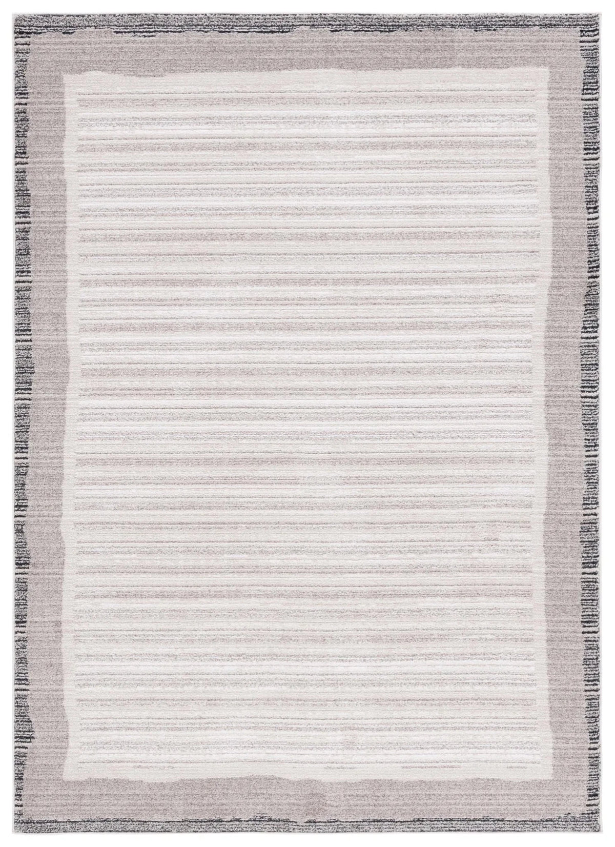 Safavieh Jade 100 4'-0" x 6'-0" Rug in Ivory / Beige Black