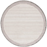 Safavieh Jade 100 6'-7" x 6'-7" Rug in Ivory / Beige Black