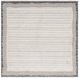 Safavieh Jade 100 6'-7" x 6'-7" Rug in Ivory / Beige Black