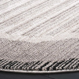 Safavieh Jade 100 6'-7" x 6'-7" Rug in Ivory / Beige Black