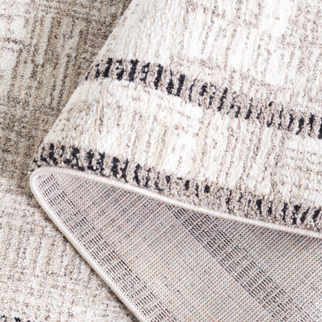 Safavieh Jade Jad102A Ivory/Beige Black Rug - Safavieh - jad102a - 4