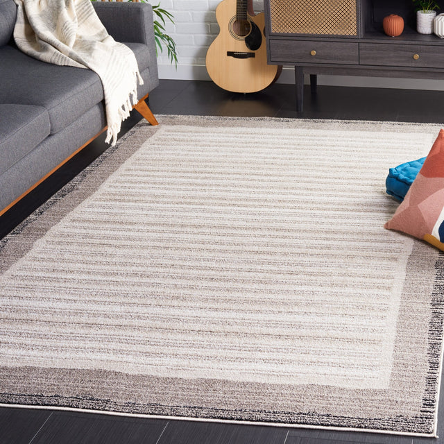 Safavieh Jade Jad104A Ivory/Beige Black Rug - Safavieh - jad104a - 4