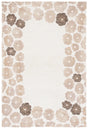 Safavieh Jardin 4'-0" x 6'-0" Rug in Beige / Ivory