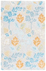 Safavieh Jardin 4'-0" x 6'-0" Rug in Blue / Grey