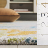 Safavieh Jardin 4'-0" x 6'-0" Rug in Blue / Grey