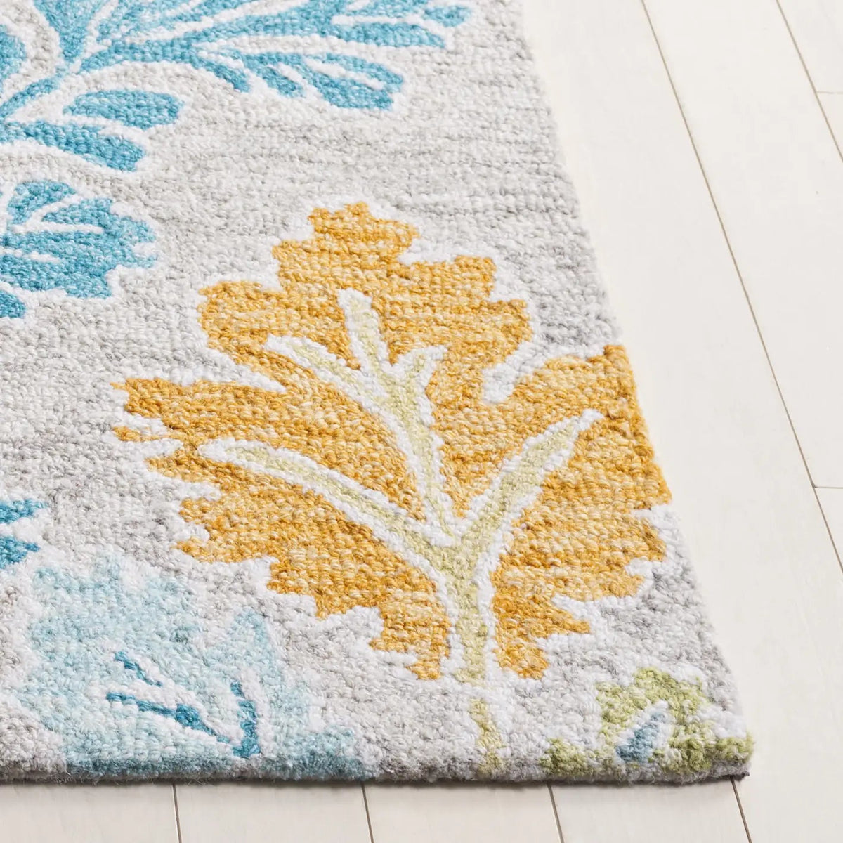 Safavieh Jardin 4'-0" x 6'-0" Rug in Blue / Grey