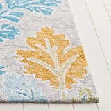 Safavieh Jardin 4'-0" x 6'-0" Rug in Blue / Grey