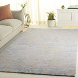 Safavieh Jardin 4'-0" x 6'-0" Rug in Grey / Rust