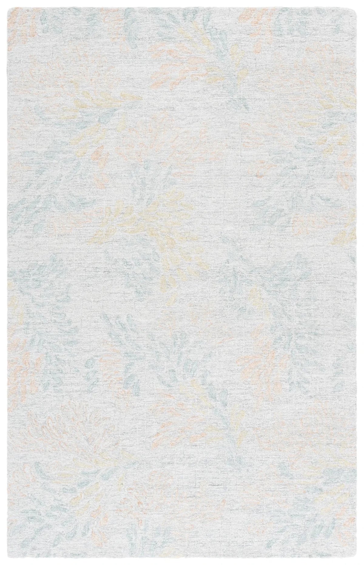 Safavieh Jardin 4'-0" x 6'-0" Rug in Grey / Rust