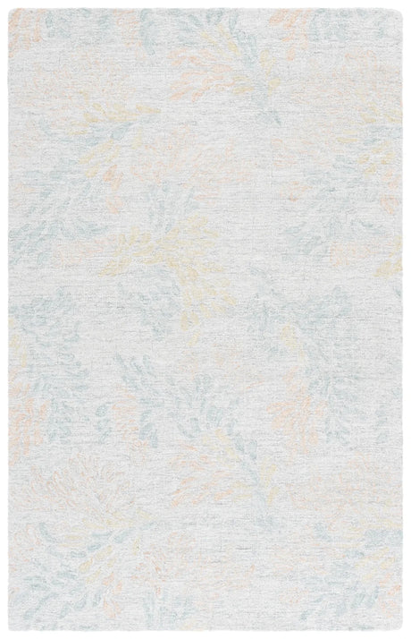 Safavieh Jardin 4'-0" x 6'-0" Rug in Grey / Rust