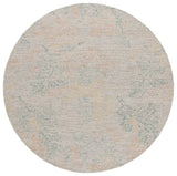 Safavieh Jardin 6'-0" x 6'-0" Rug in Grey / Rust