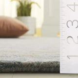Safavieh Jardin 4'-0" x 6'-0" Rug in Grey / Rust